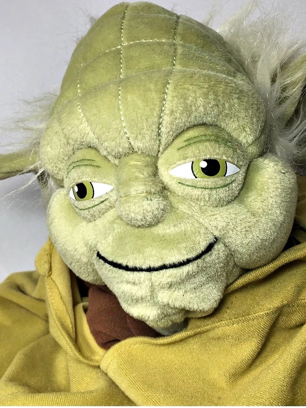 Star Wars Yoda Backpack Buddies Plush 24-inch Rare costume Luke & Yoda